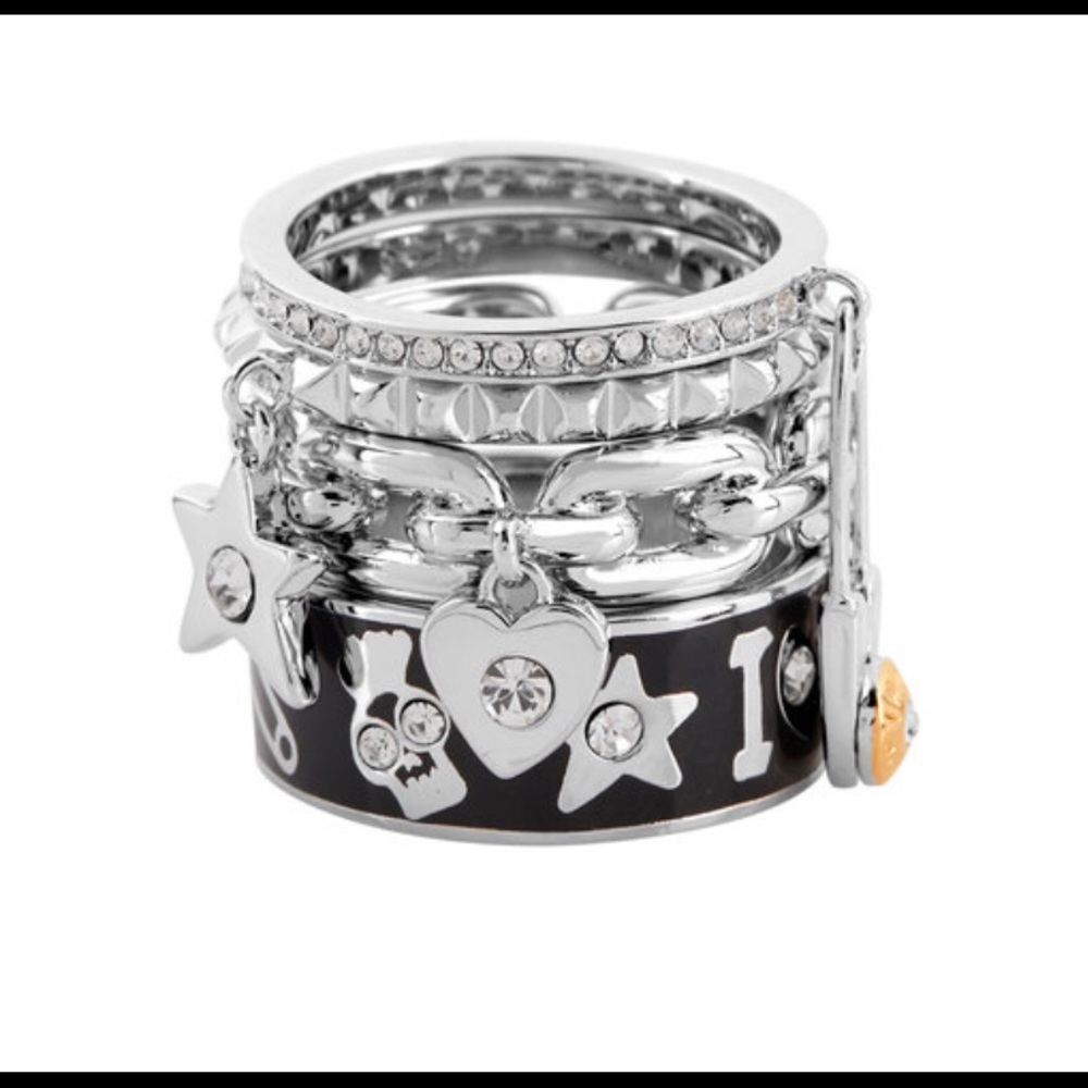 Henri Bendel Ring Set